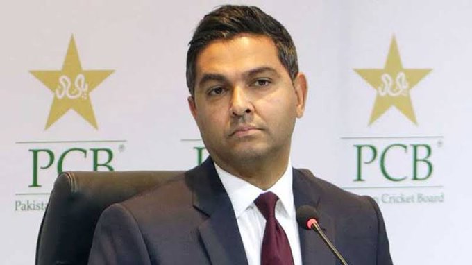 Wasim Khan resigned as PCB CEO  AFP