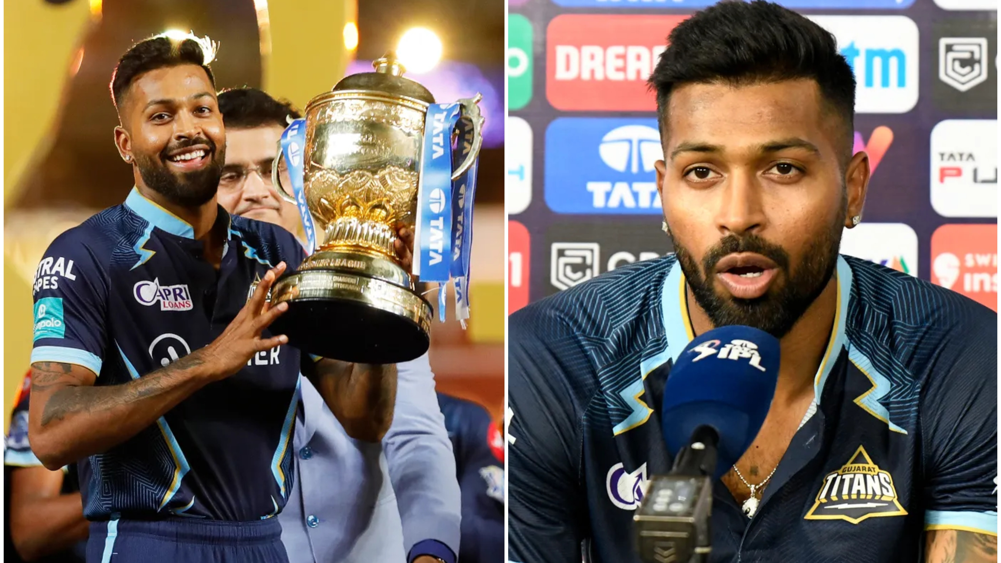 IPL 2022: ‘Want to win the World Cup no matter what happens’, Hardik Pandya after IPL title win