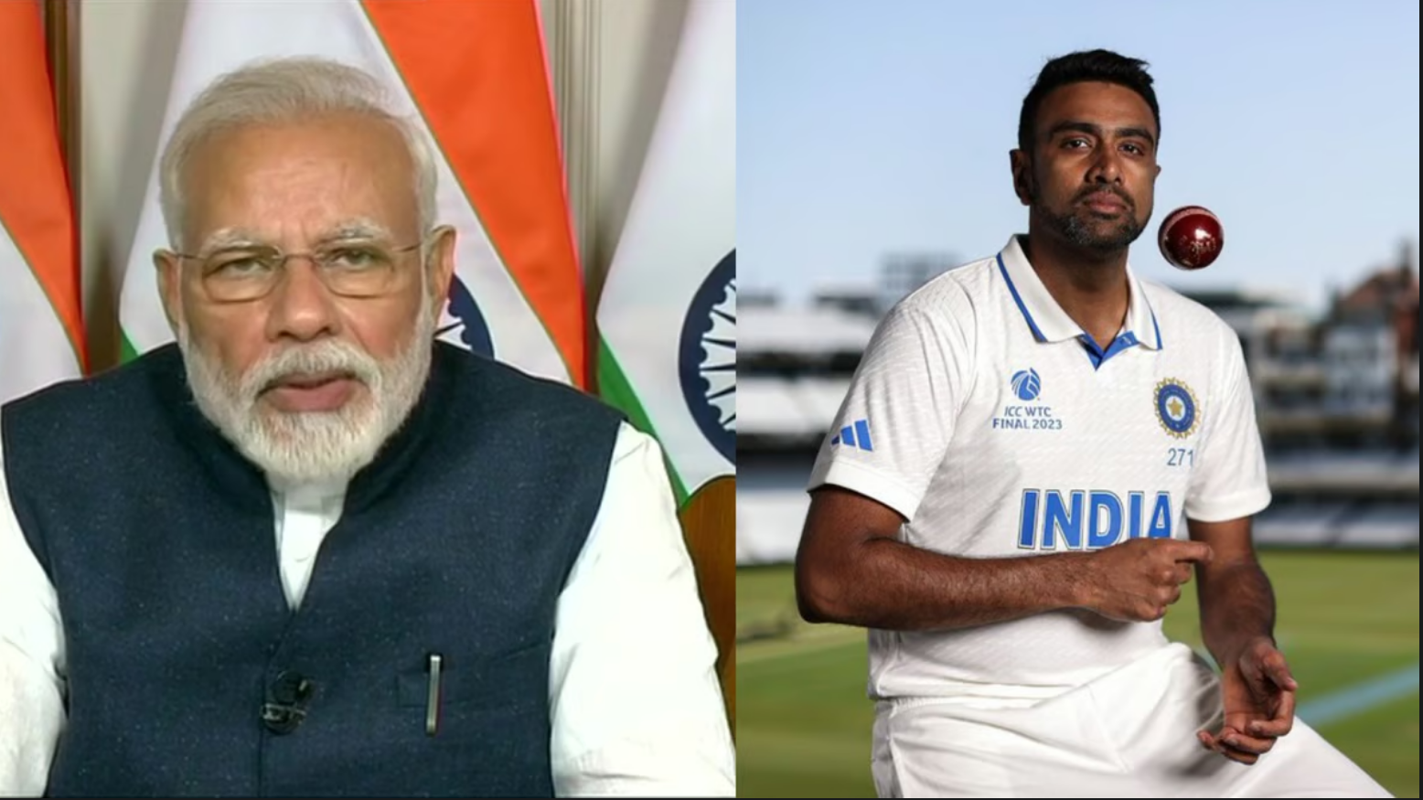 R Ashwin receives a personal letter from PM Narendra Modi after his international retirement