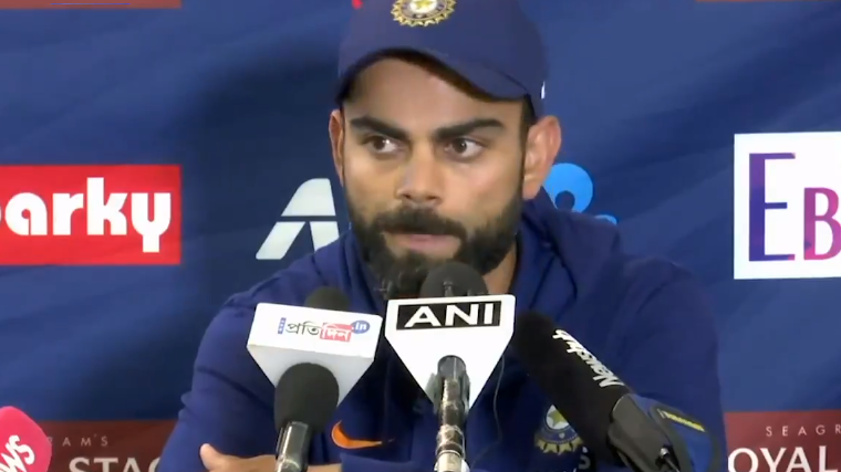 Nz V Ind 2020 Watch Not The Right Place To Create Controversy An Irritated Virat Kohli 8210