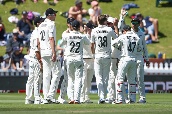 New Zealand won the first Test against India by 10 wickets | Getty Images