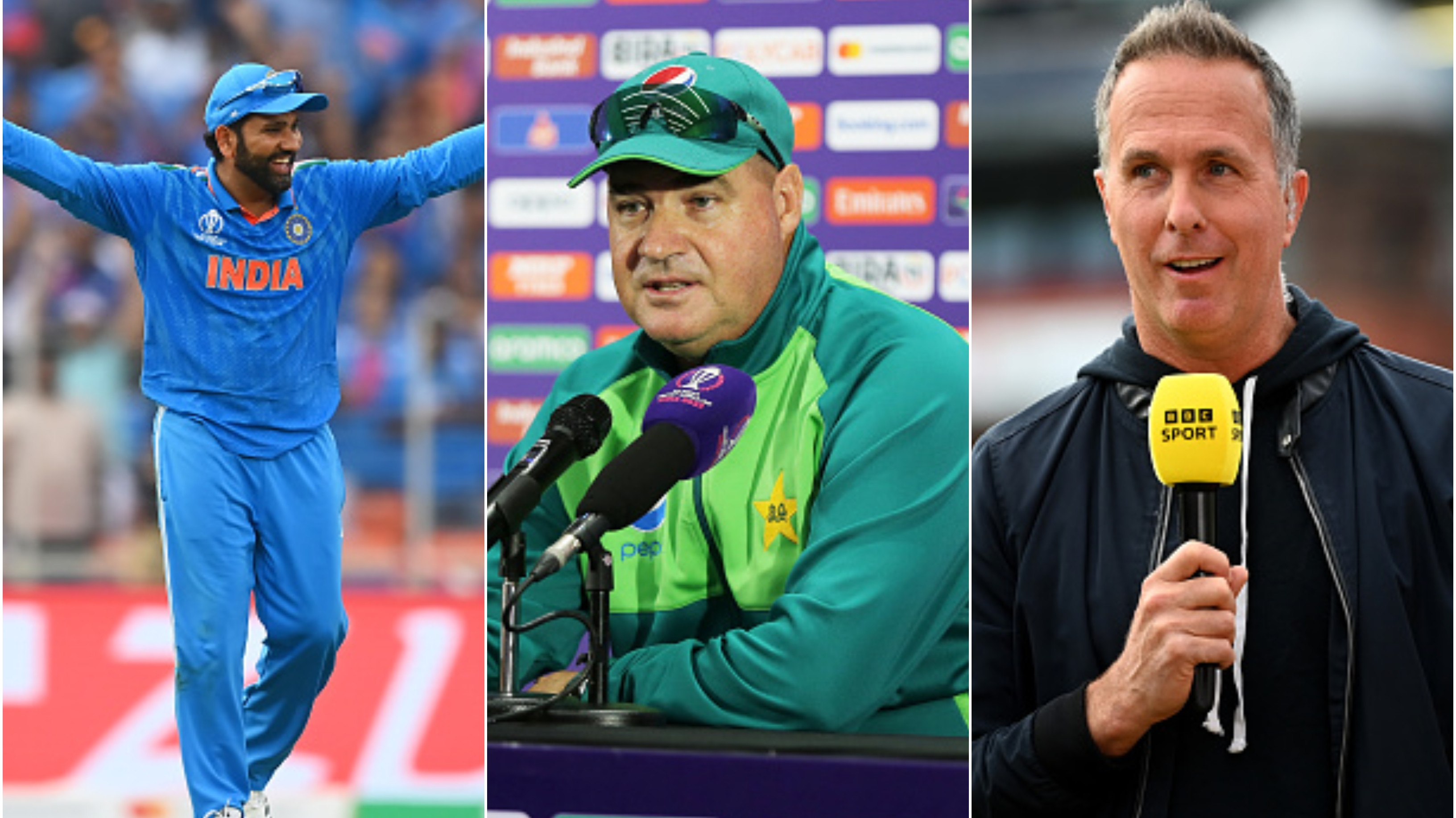 CWC 2023: WATCH – Rohit’s best move was to ask DJ not to play Dil Dil Pakistan, Vaughan’s sarcastic reference to Arthur’s comment