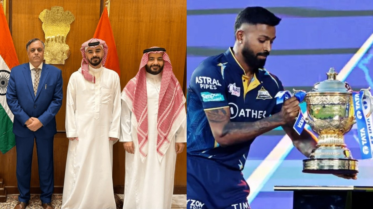 Saudi Arabia approaches IPL owners as it plans to start the richest T20 league in the Gulf- Report