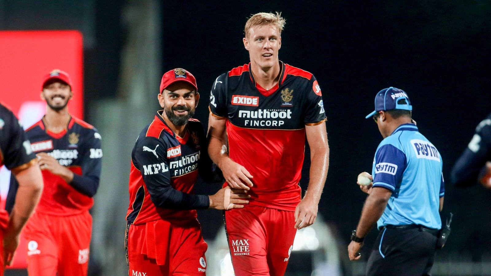 Jamieson and Kohli will reunite for the second half of the IPL 2021 in UAE | BCCI-IPL