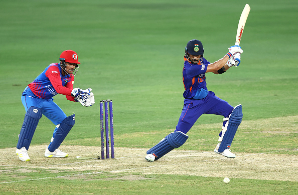 India and Afghanistan last played in the Asia Cup 2022 | Getty