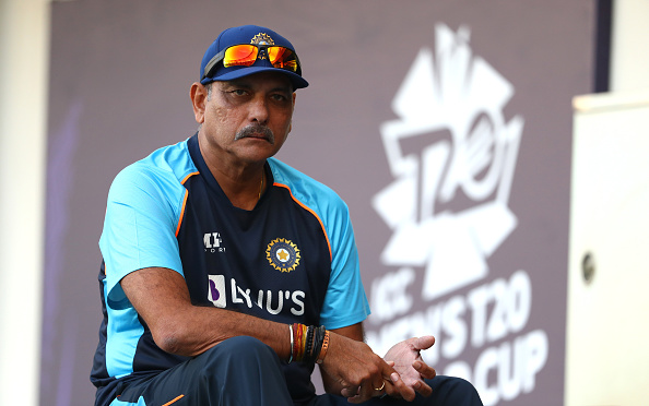 Ravi Shastri | Getty