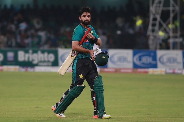Ahmad Shahzad for Pakistan | Getty