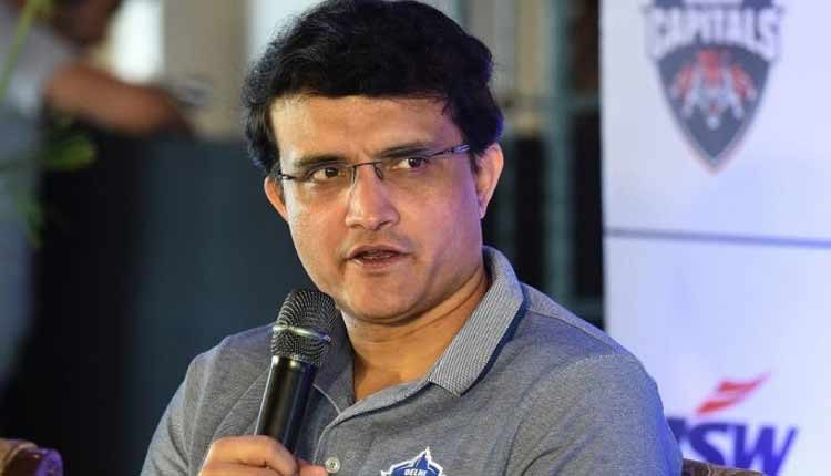 Sourav Ganguly was DC's mentor until becoming BCCI President