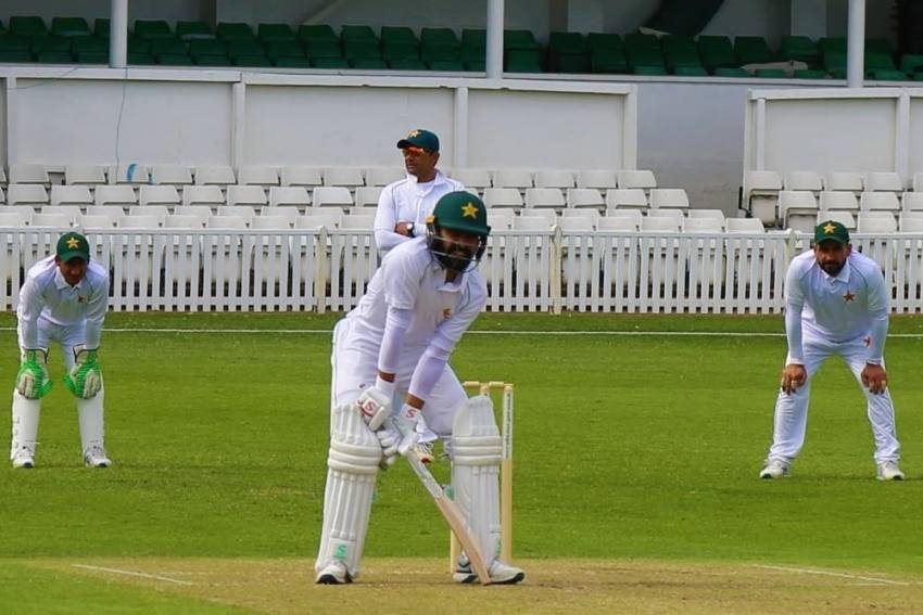  Fawad Alam preparing for England SerieS | Twitter