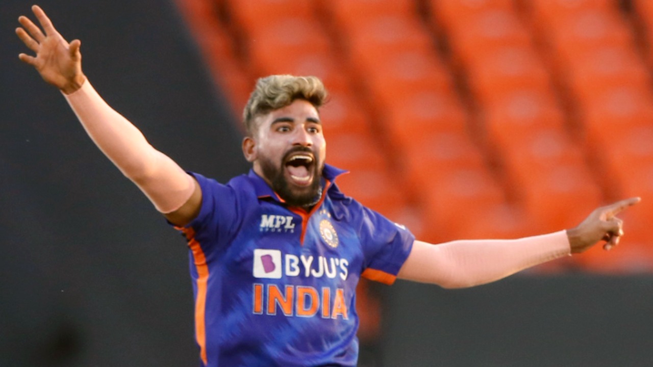 Mohammed Siraj for India | BCCI