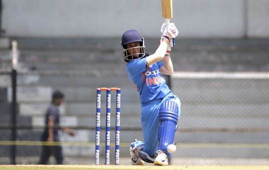 Jemimah Rodrigues top scored for India women with 48 runs | File Photo