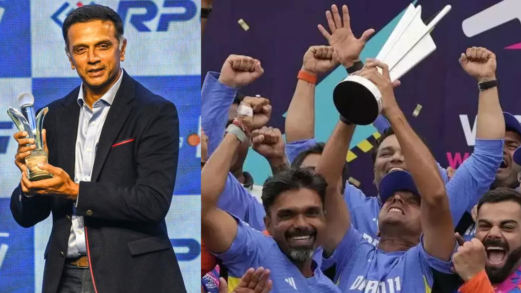 “You need a little bit of luck”- Rahul Dravid on India’s T20 World Cup 2024 win