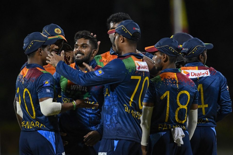 Sri Lanka outplayed West Indies in second T20I | Sri Lanka Cricket/Twitter