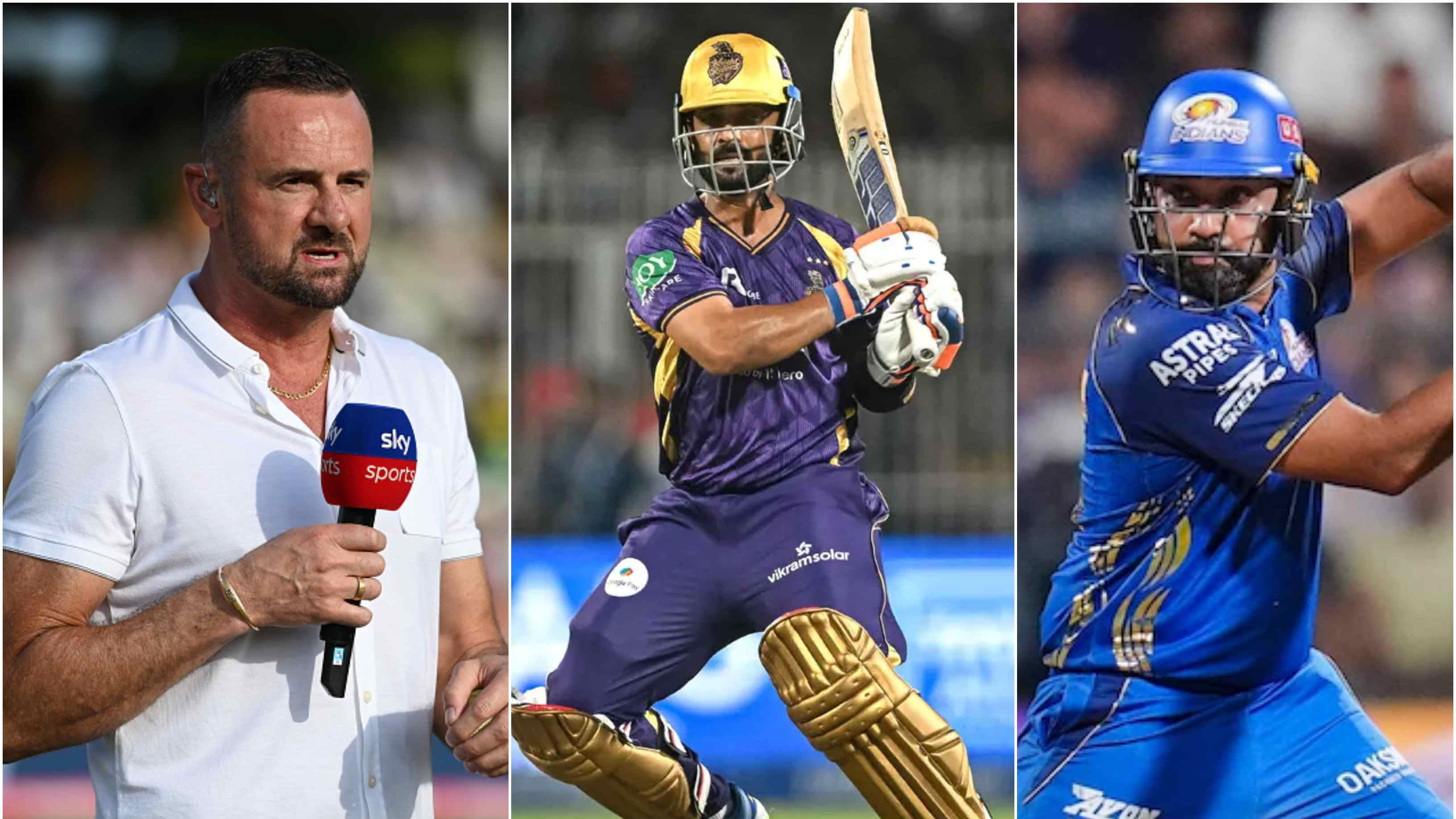 IPL 2026: “Better record than what Rohit has got,” Simon Doull says Ajinkya Rahane’s frustration with critics valid