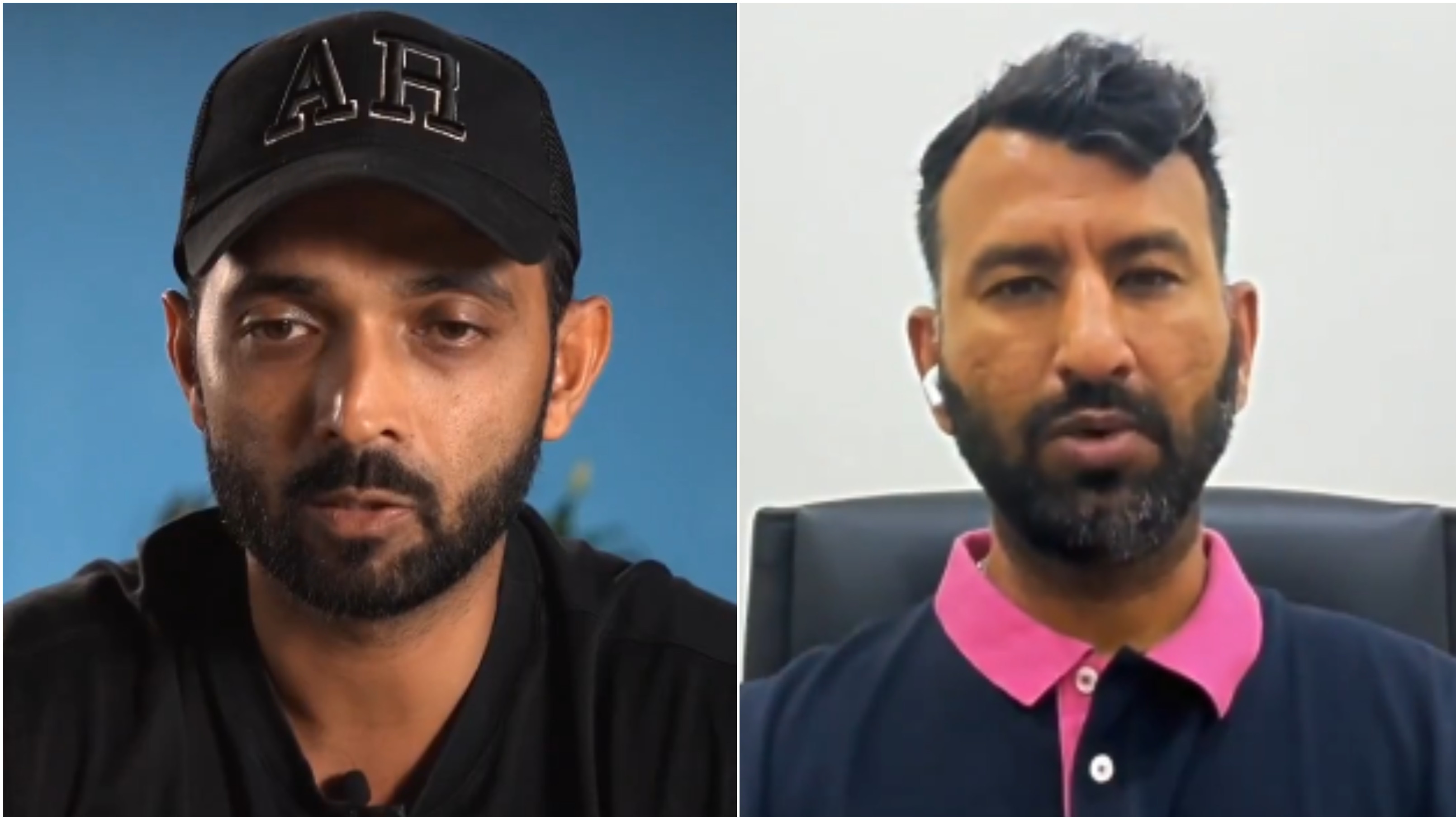 Cheteshwar Pujara, Ajinkya Rahane advocate for Indian Test team selection based on domestic performance