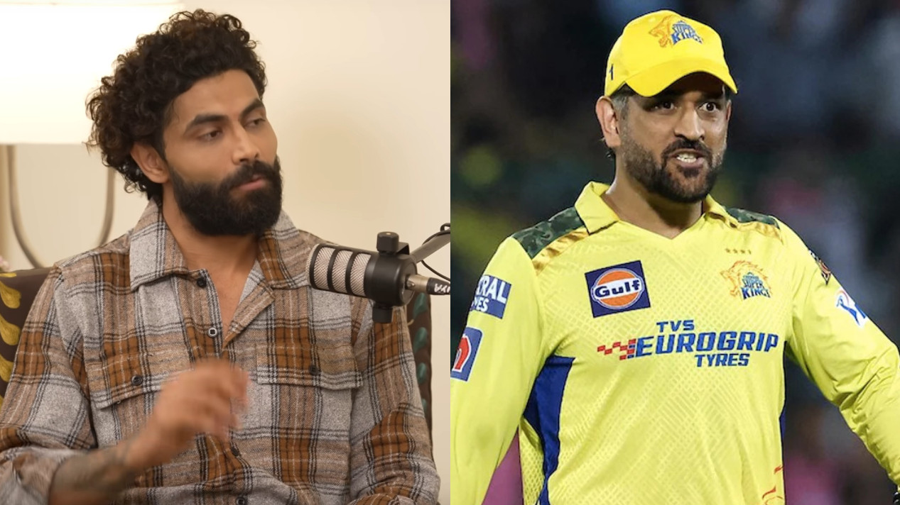 ‘Hesitant to meet MS Dhoni when he’s not in mood’- Ravindra Jadeja; recalls his first meeting with legend