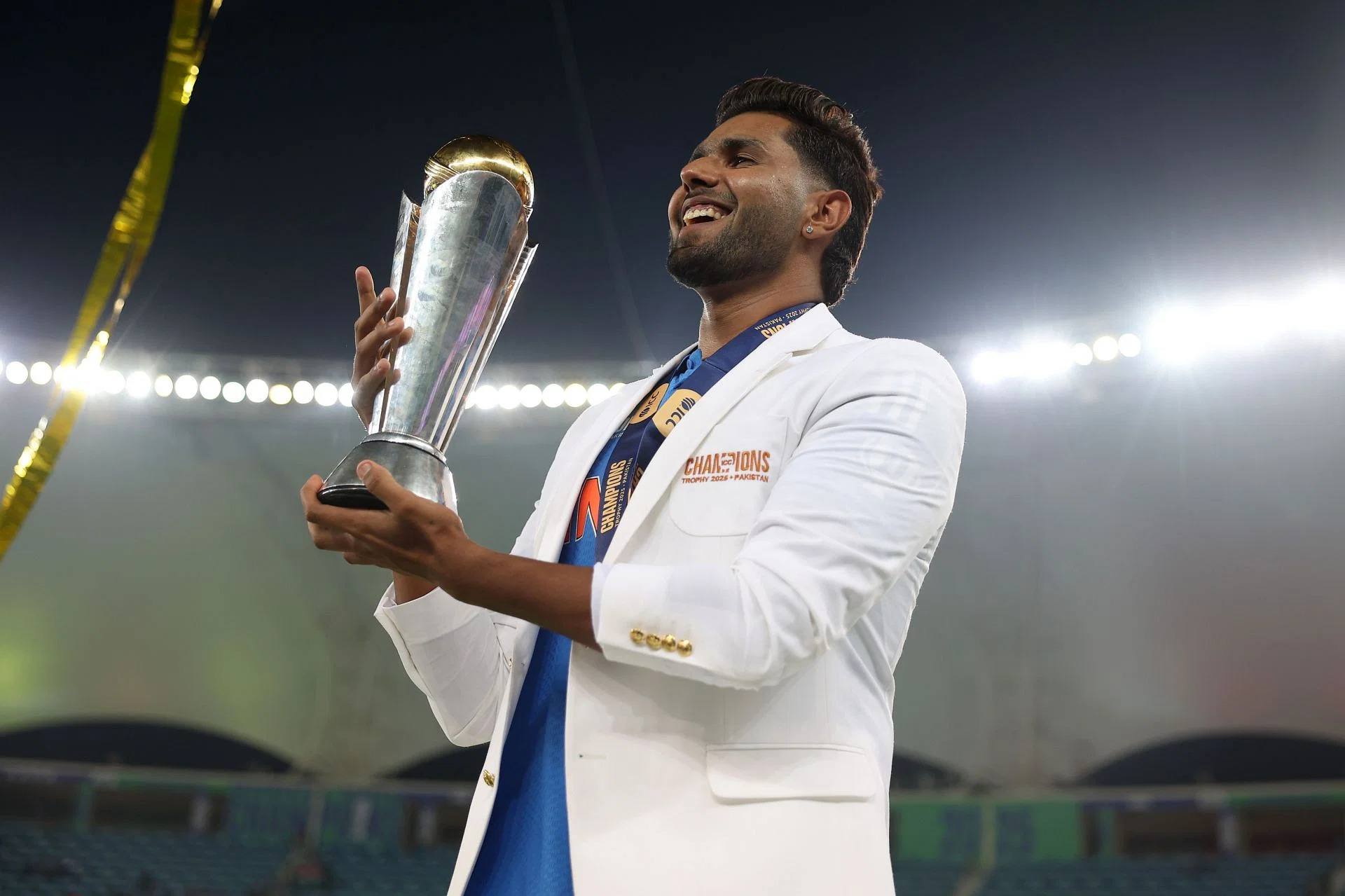 Harshit Rana was part of Indian team that won the ICC Champions Trophy 2025 | Getty