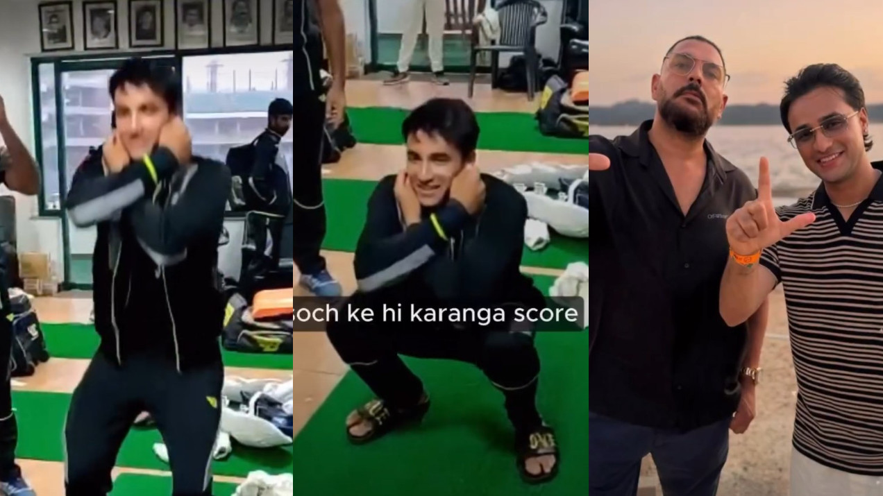 WATCH- “Mai pehli ball te lift nahi maranga”- Yuvraj Singh shares hilarious birthday post for Abhishek Sharma