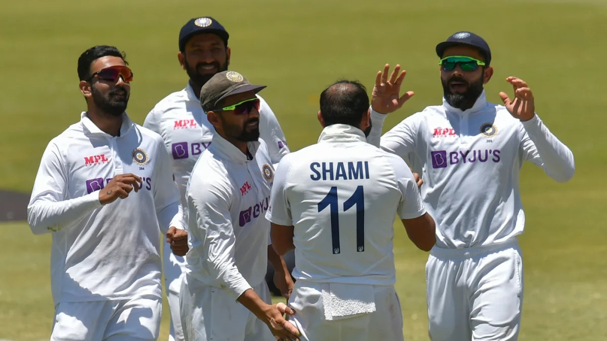 SA v IND 2021-22: Indian team members rejoice at a historic Test win in Centurion on Twitter