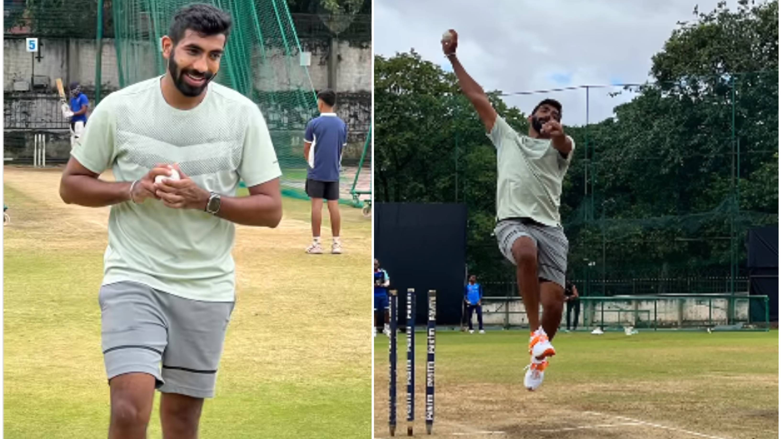 WATCH: “I'm coming home,” Jasprit Bumrah shares video of him bowling at full throttle in nets