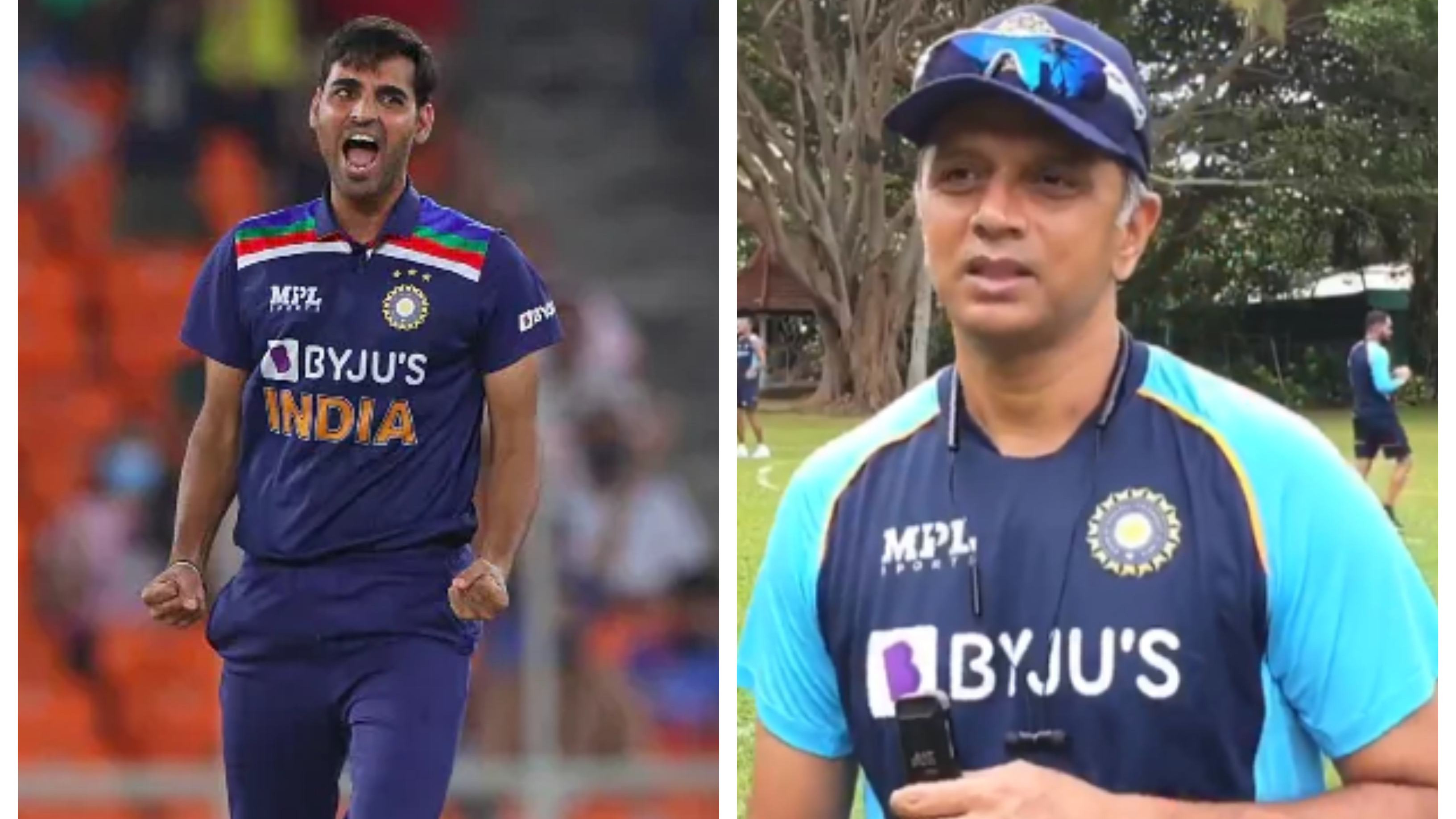 SL v IND 2021: ‘We want to work under him and pick his brain’, Bhuvneshwar feels lucky to have Dravid as coach