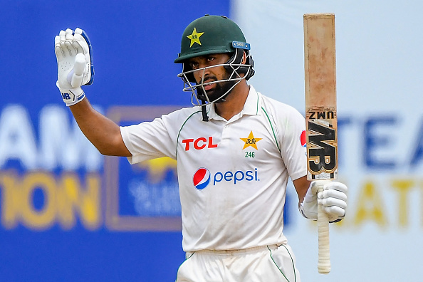 Abdullah Shafique had made 160 runs to help Pakistan beat Sri Lanka | Getty