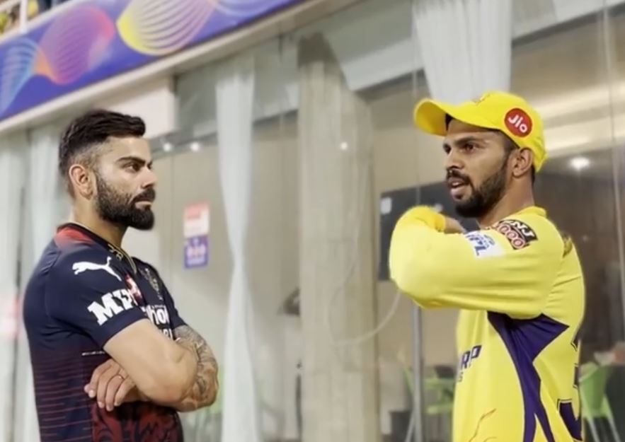 Kohli was seen encouraging Gaikwad during their interaction | Instagram