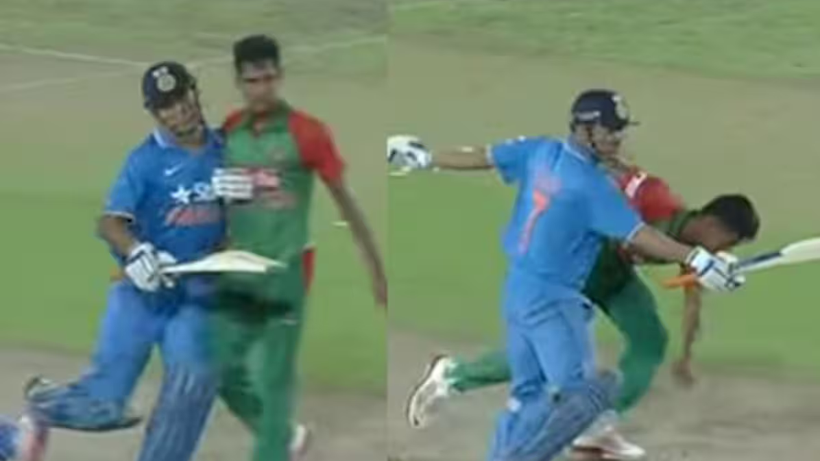 IPL 2024: WATCH- CSK’s cheeky post revisiting Mustafizur Rahman’s collision with MS Dhoni after buying the pacer