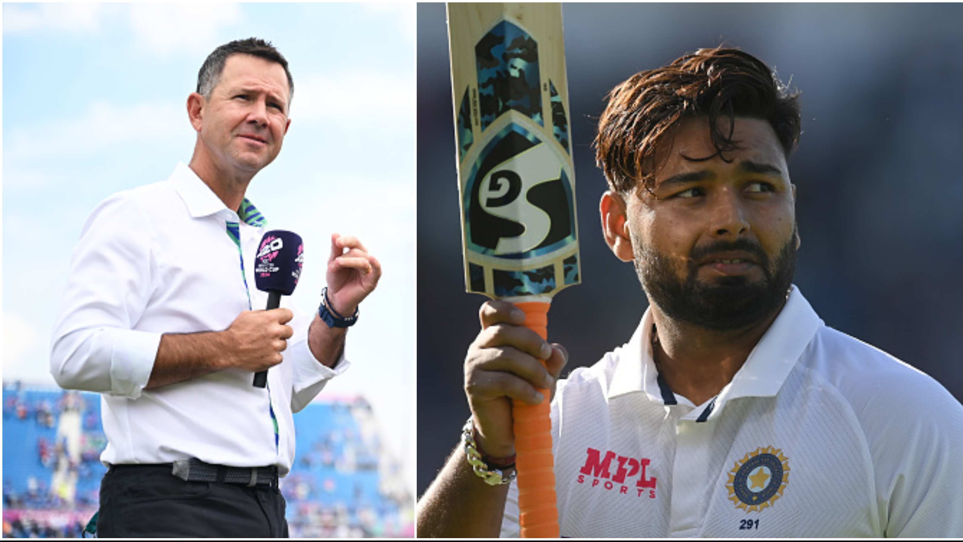 “He's a winner,” Ricky Ponting lauds Rishabh Pant on his incredible return to Test cricket