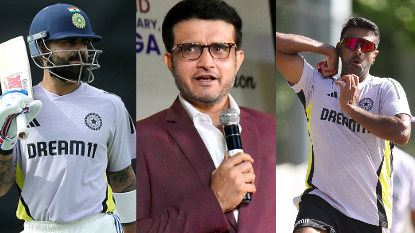 BGT 2024: Sourav Ganguly backs Virat Kohli to have an impact in the series; says R Ashwin must play in Perth Test