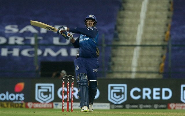 Saurabh Tiwary played only two matches for MI in the IPL 13 | BCCI/IPL