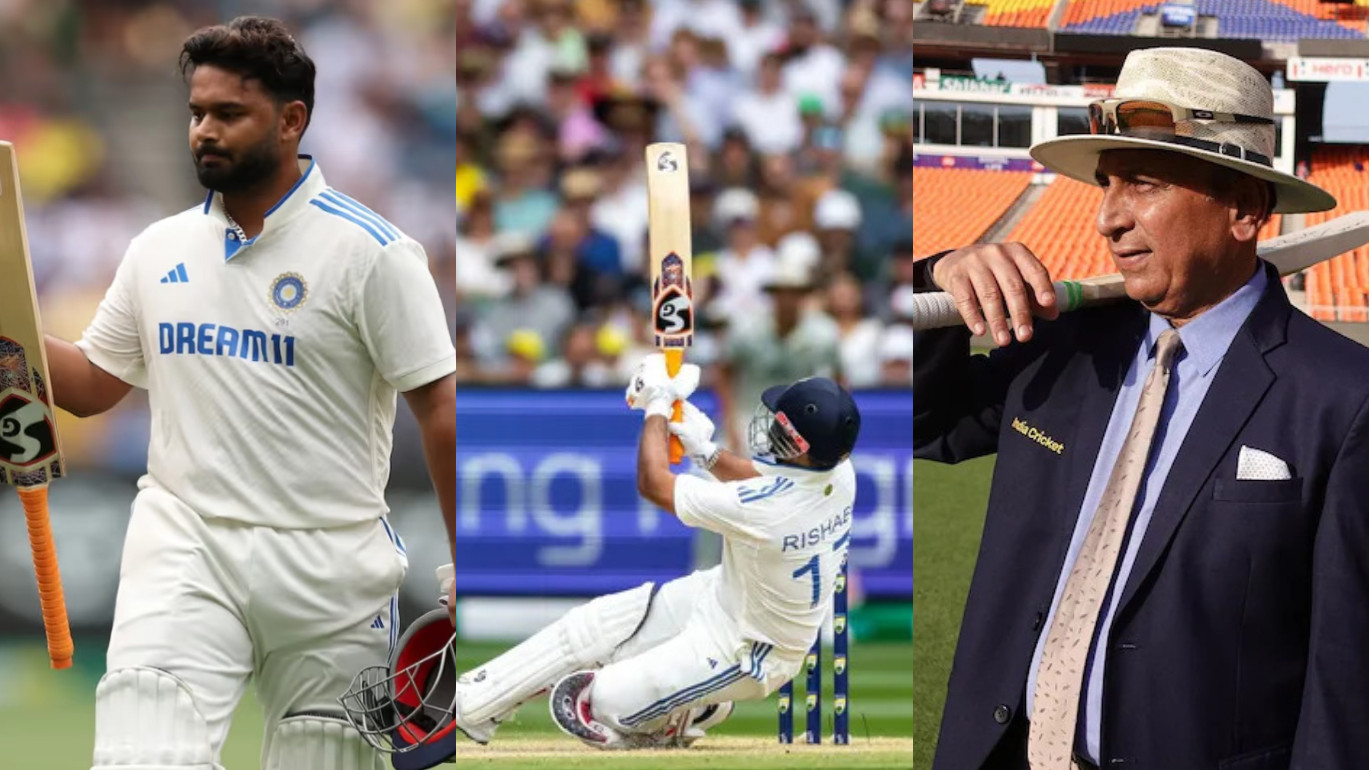 BGT 2024: “Thin line between carefree and careless”- Sunil Gavaskar’s fresh criticism of Rishabh Pant for his dismissal