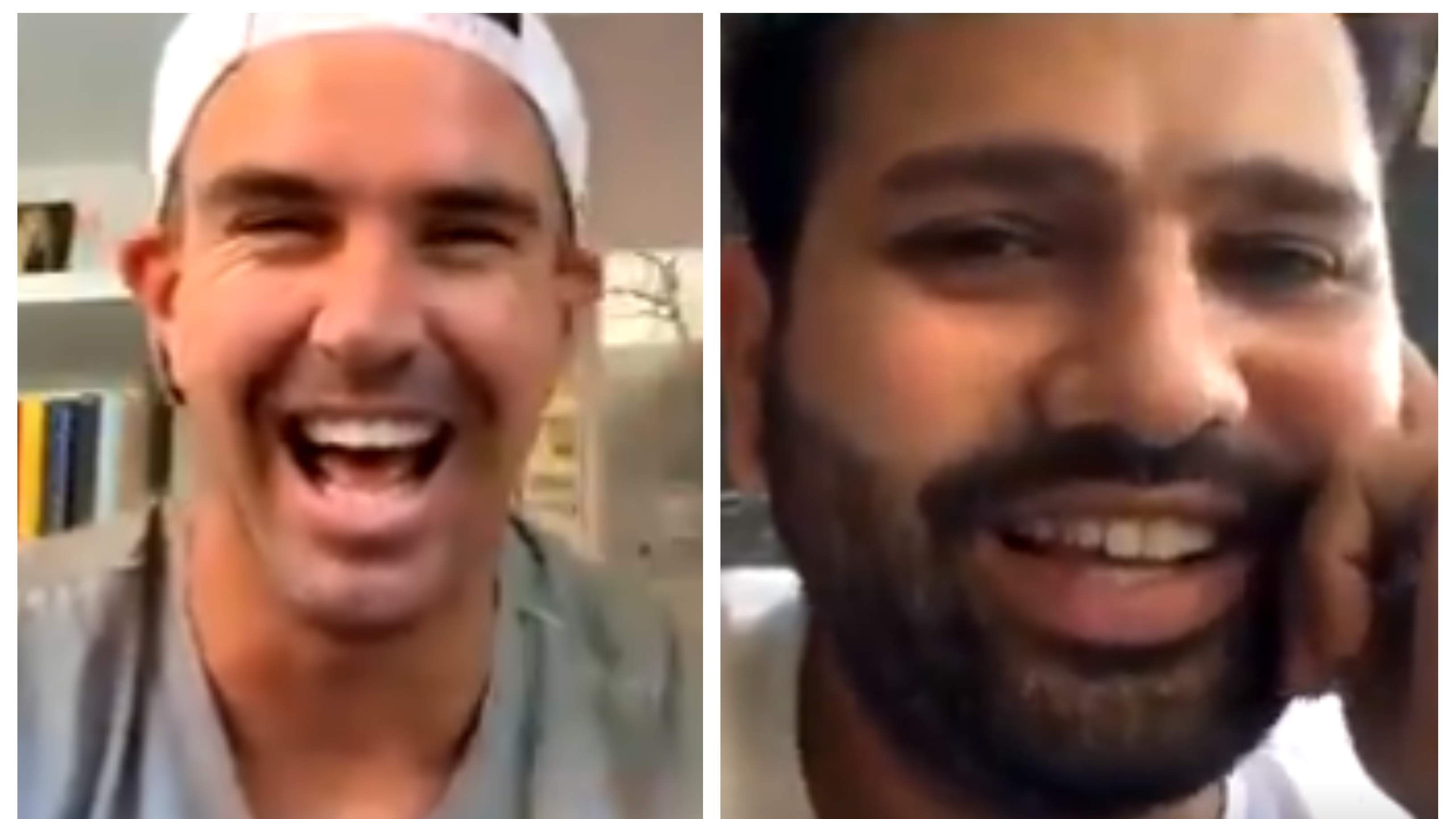 WATCH: Rohit reveals to Pietersen which Indian player hates COVID-19 lockdown the most