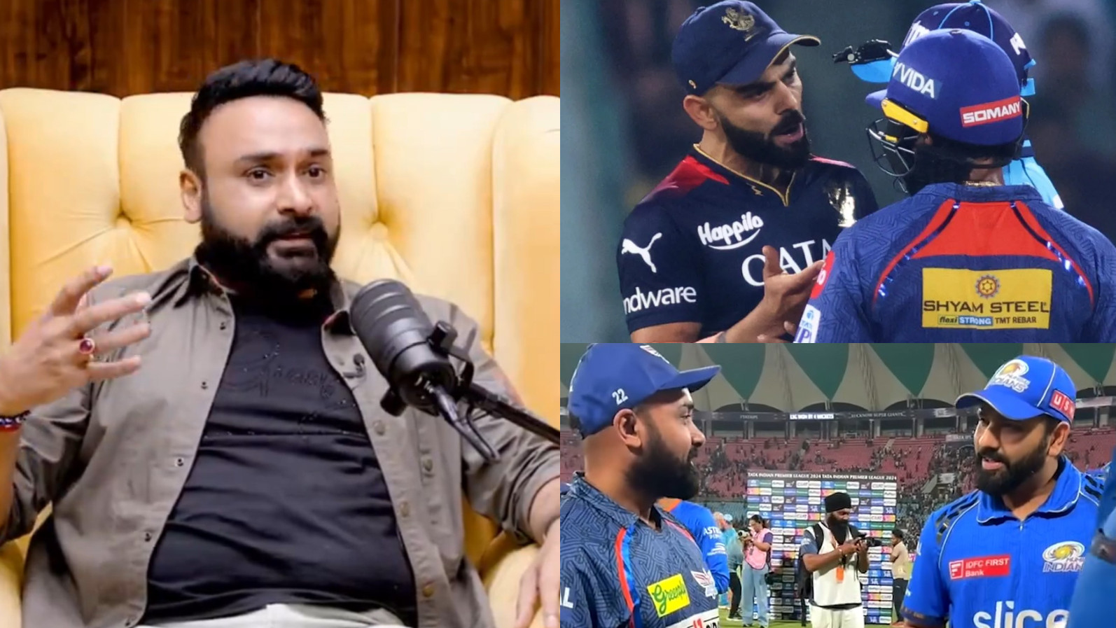 WATCH- Amit Mishra says ‘fame and power’ changed Virat Kohli a lot; Rohit Sharma remained still the same