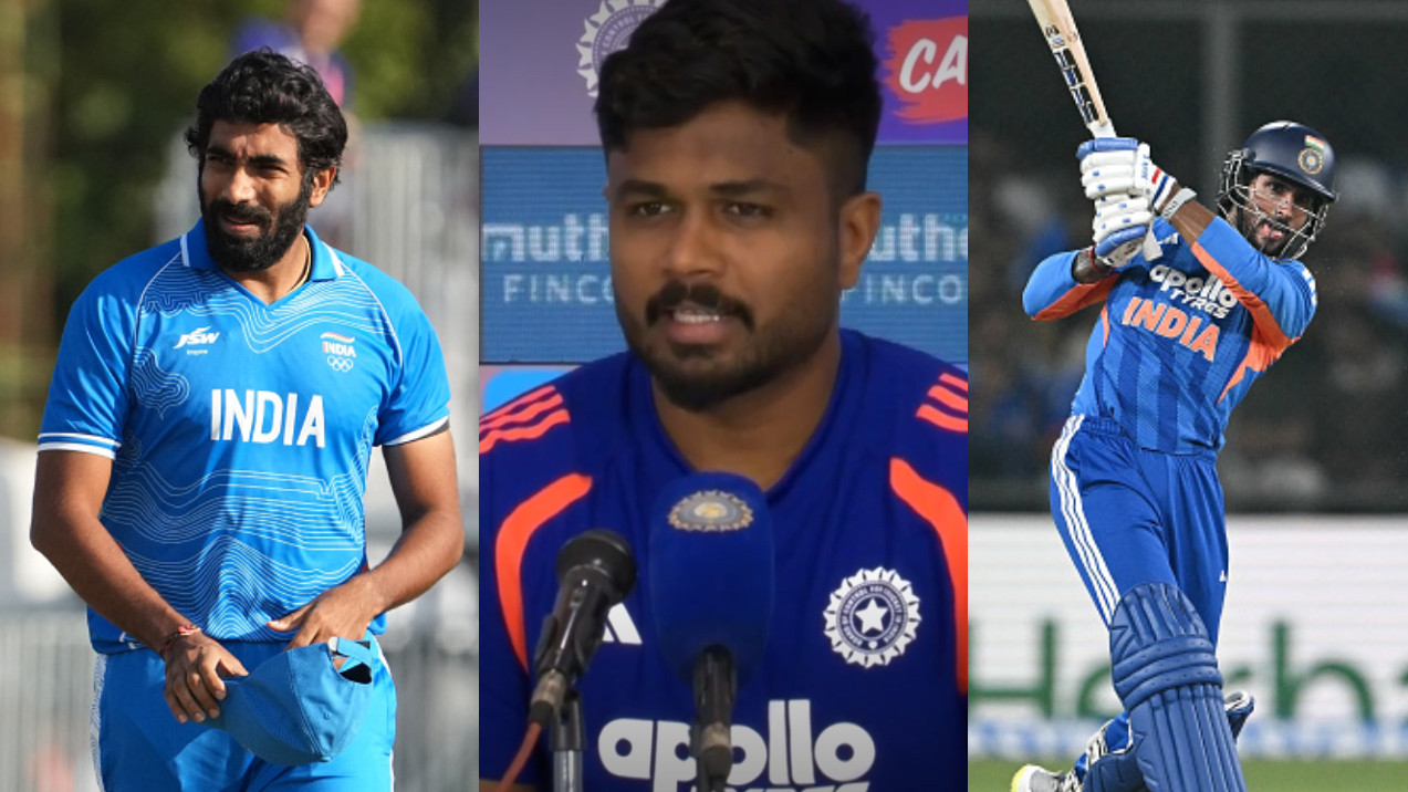 IND v WI 2026: “Once in a generation bowler”- Samson on if India missed Bumrah; terms Tilak’s dismissal as turning point of game