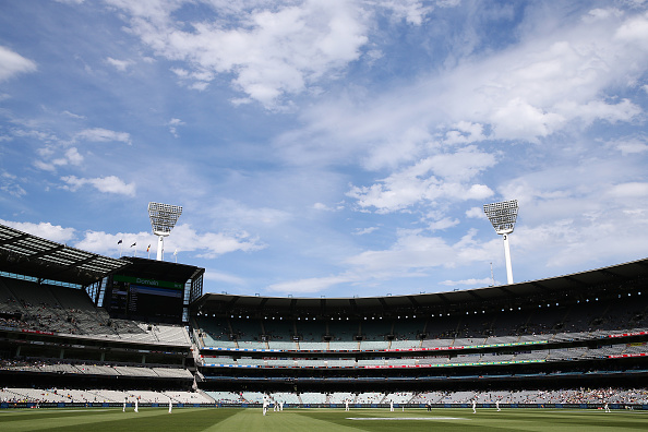 A general view is seen during day three of the Third Test match between Australia and India at MCG | Getty
