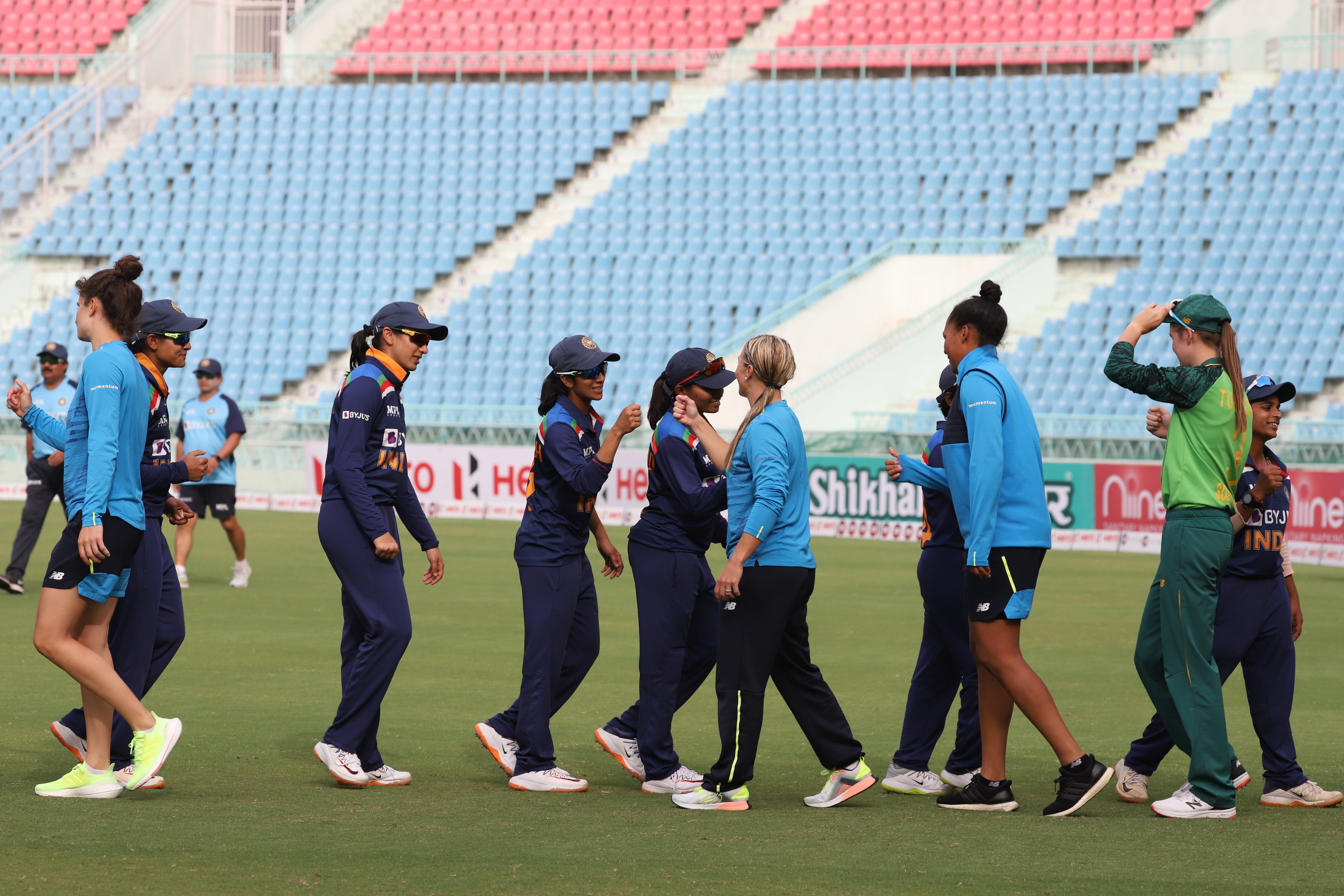 India Women lost the ODI series 1-4 to South Africa | BCCI Women Twitter
