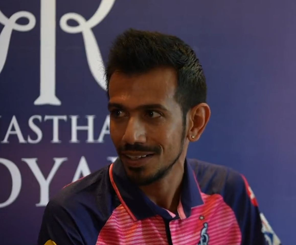 Yuzvendra Chahal played for MI in IPL in 2013 | RR Twitter