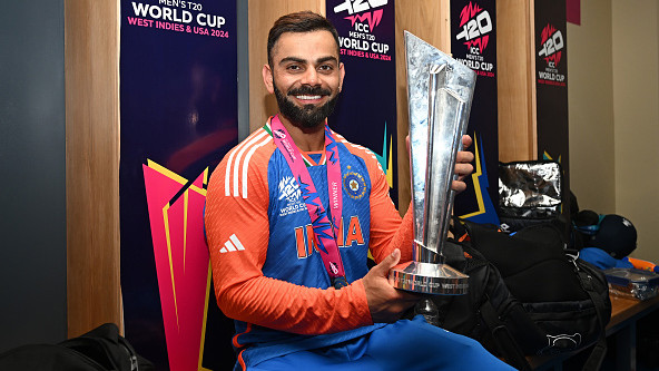 “I was more grateful than proud”: Virat Kohli reflects on winning T20 World Cup 2024 title