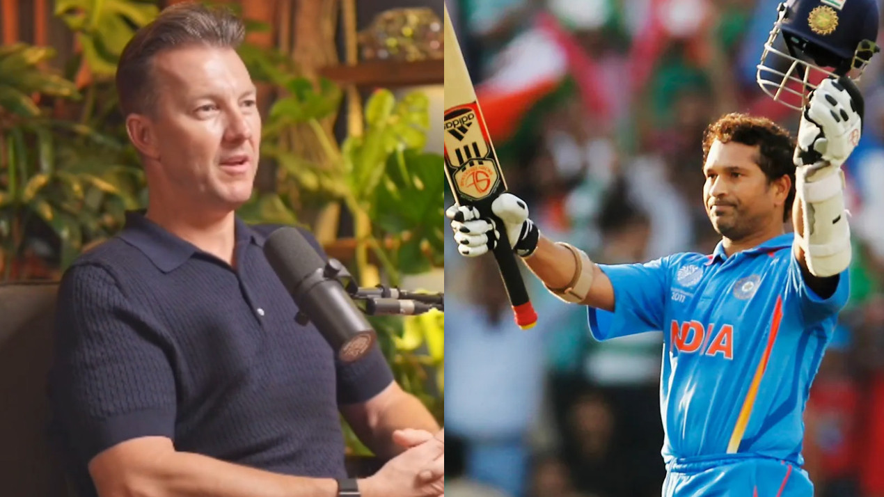 'Best batsman Is Sachin Tendulkar’- Brett Lee; reserves best cricketer tag for this player