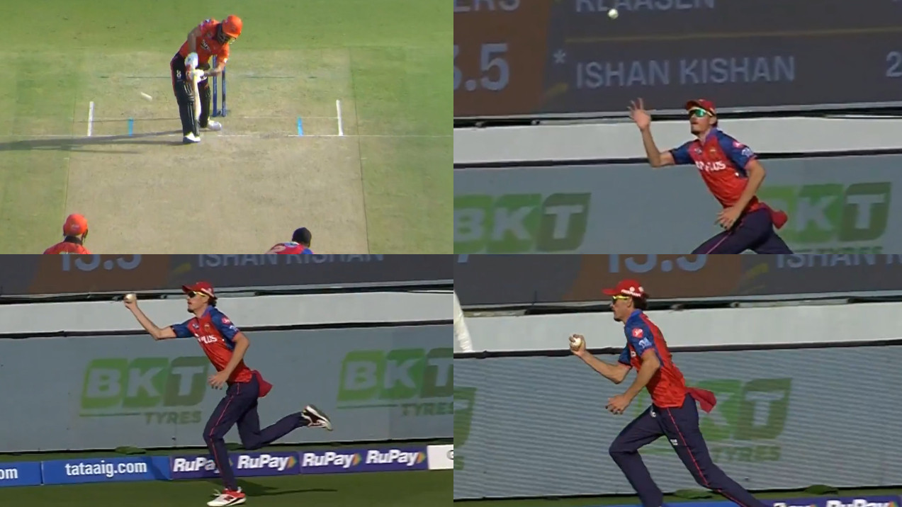 IPL 2026: WATCH- Marco Jansen’s astonishing one-handed catch at boundary to send back Ishan Kishan
