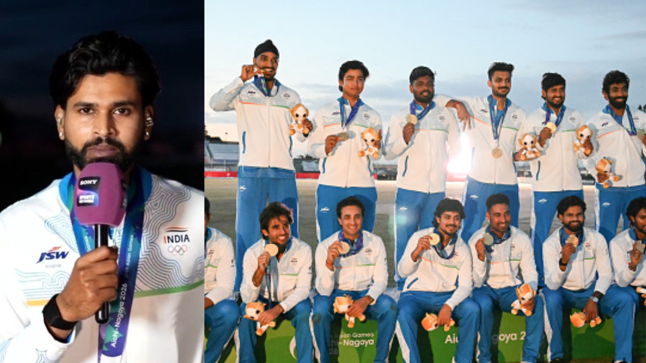 Asian Games 2026: ‘It was a reflection of a champion team’- Shreyas Iyer after India wins gold medal by defeating Pakistan in final
