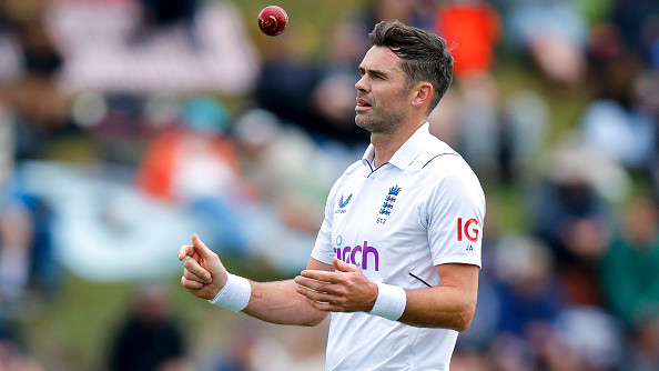 James Anderson hopes to regain full fitness in a couple of weeks; aiming to comeback in Ashes 2023