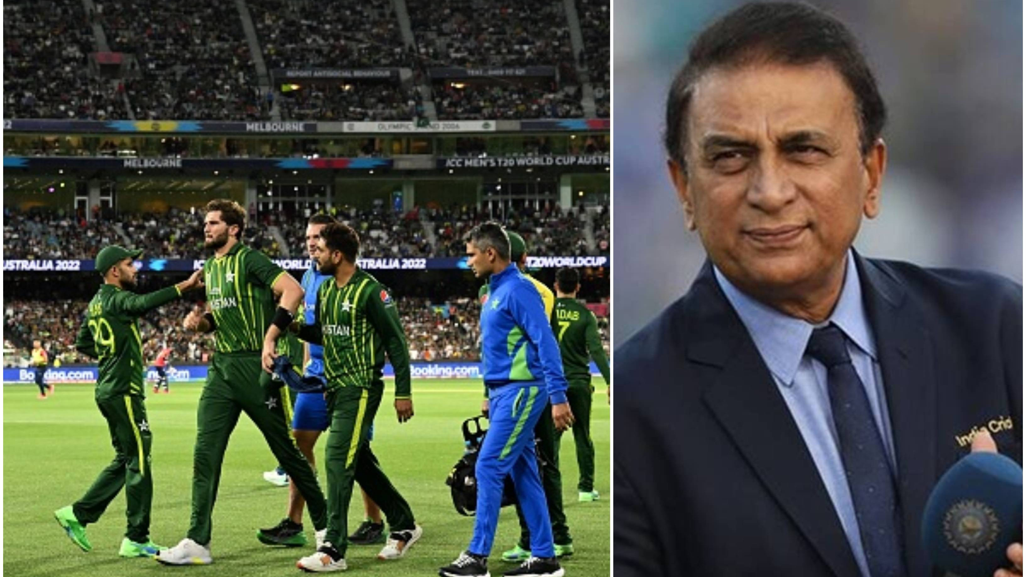 T20 World Cup 2022: “They were around 15-20 runs short,” Gavaskar says Shaheen’s injury didn’t cost Pakistan in final