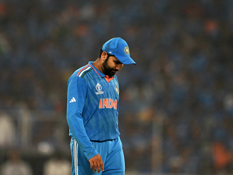 Dejected Rohit Sharma after India's loss in CWC 2023 final | Getty