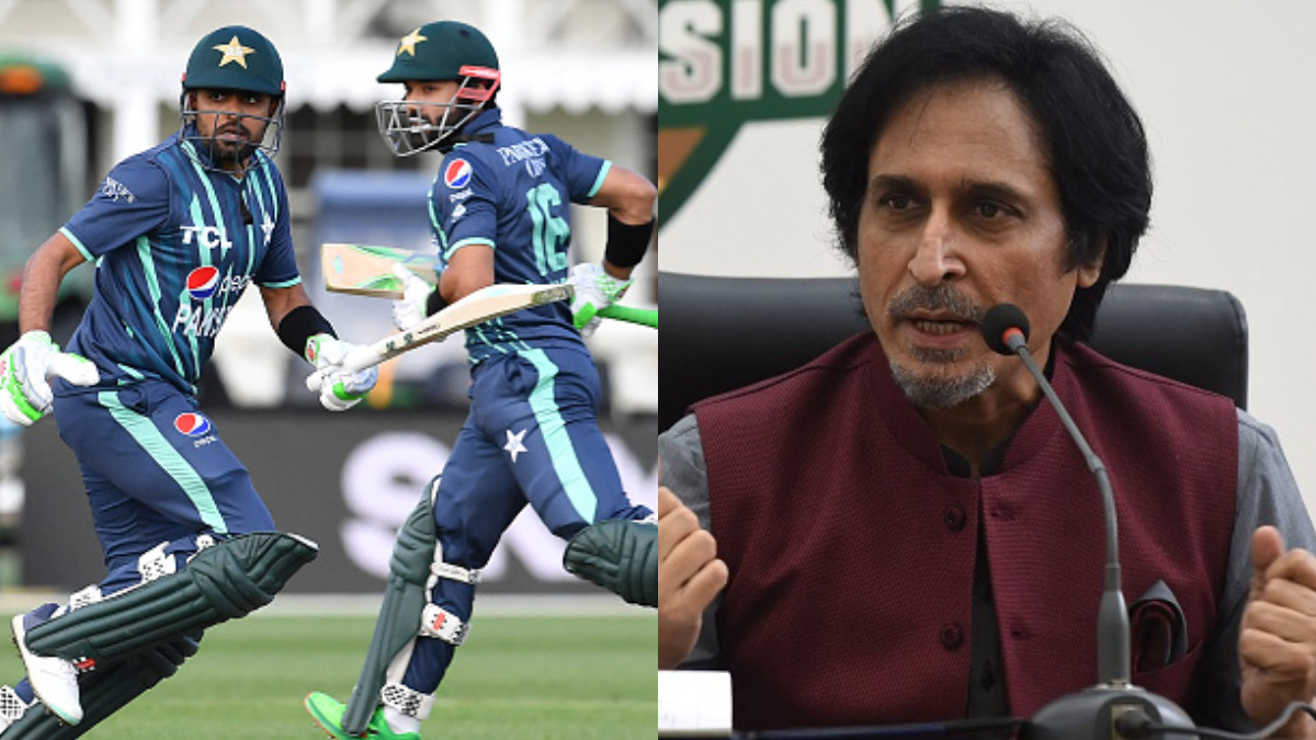 T20 World Cup 2022: Ramiz Raja surprised that people want the 'best-ever' opening pair of Babar-Rizwan separated