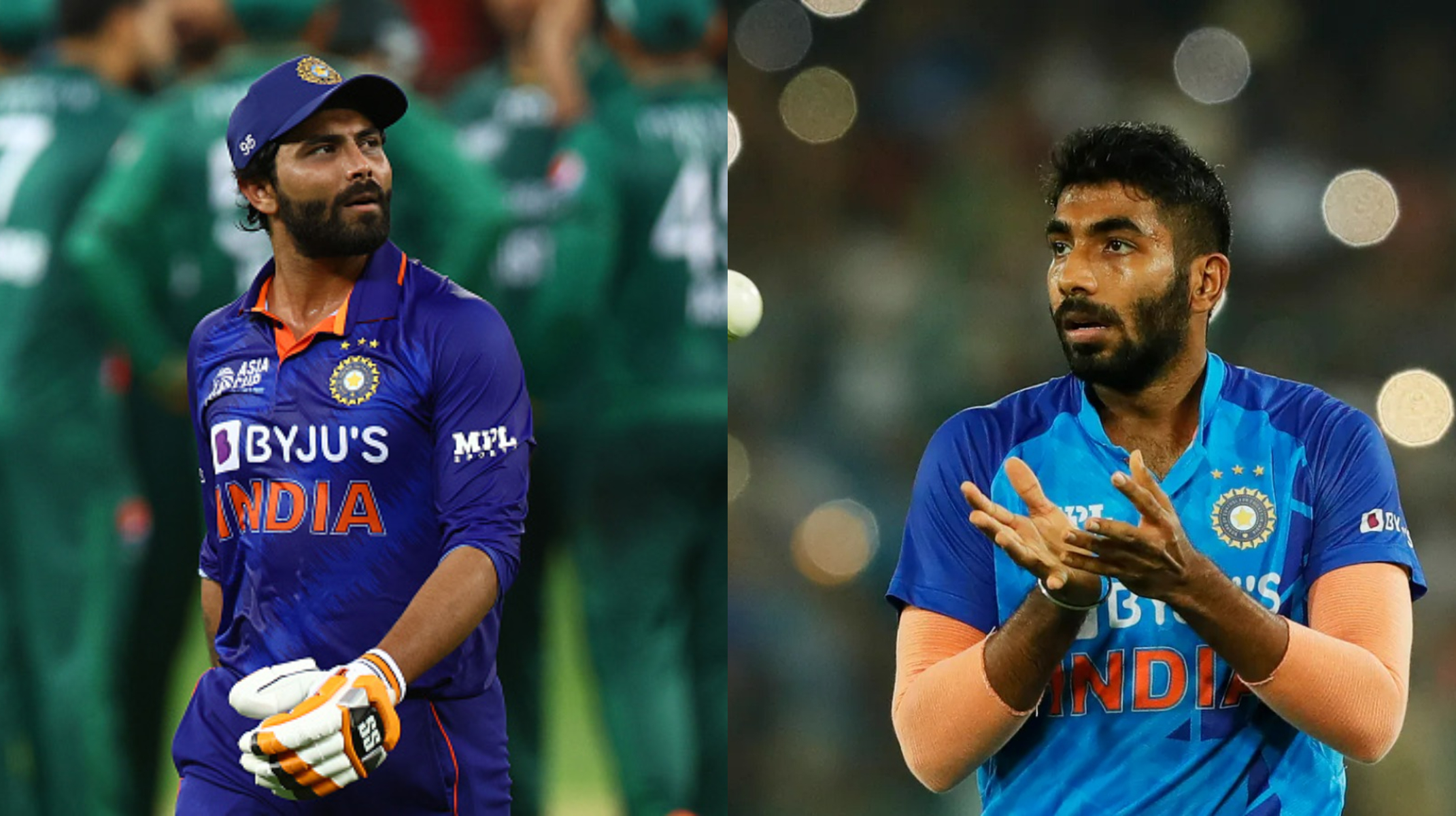 Ravindra Jadeja and Jasprit Bumrah are fit but selectors want to see them doing match practice | Getty