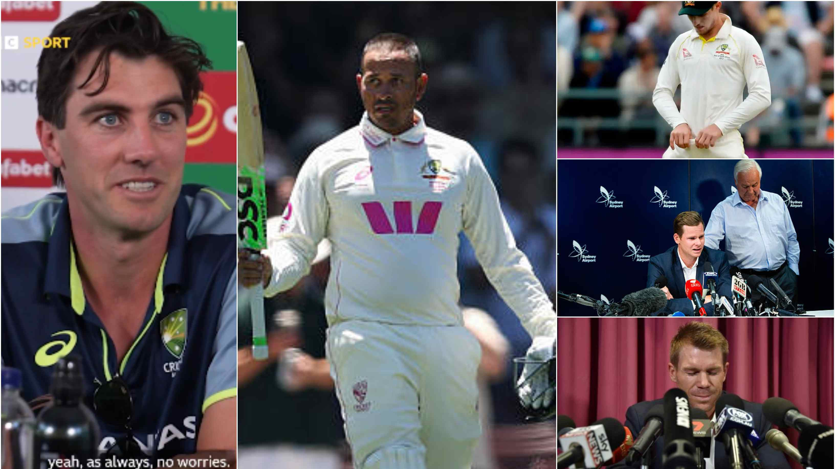 WATCH: “You can tell your story,” Cummins unfazed by potential revelations about ball-tampering row in Khawaja's autobiography