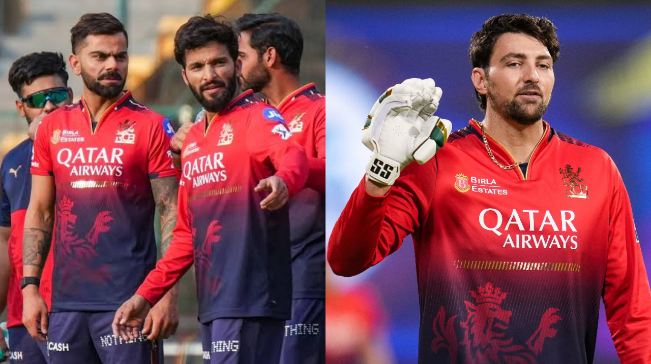 Dinesh Karthik picked Virat Kohli, Rajat Patidar and Tim David of RCB in his list | RCB X