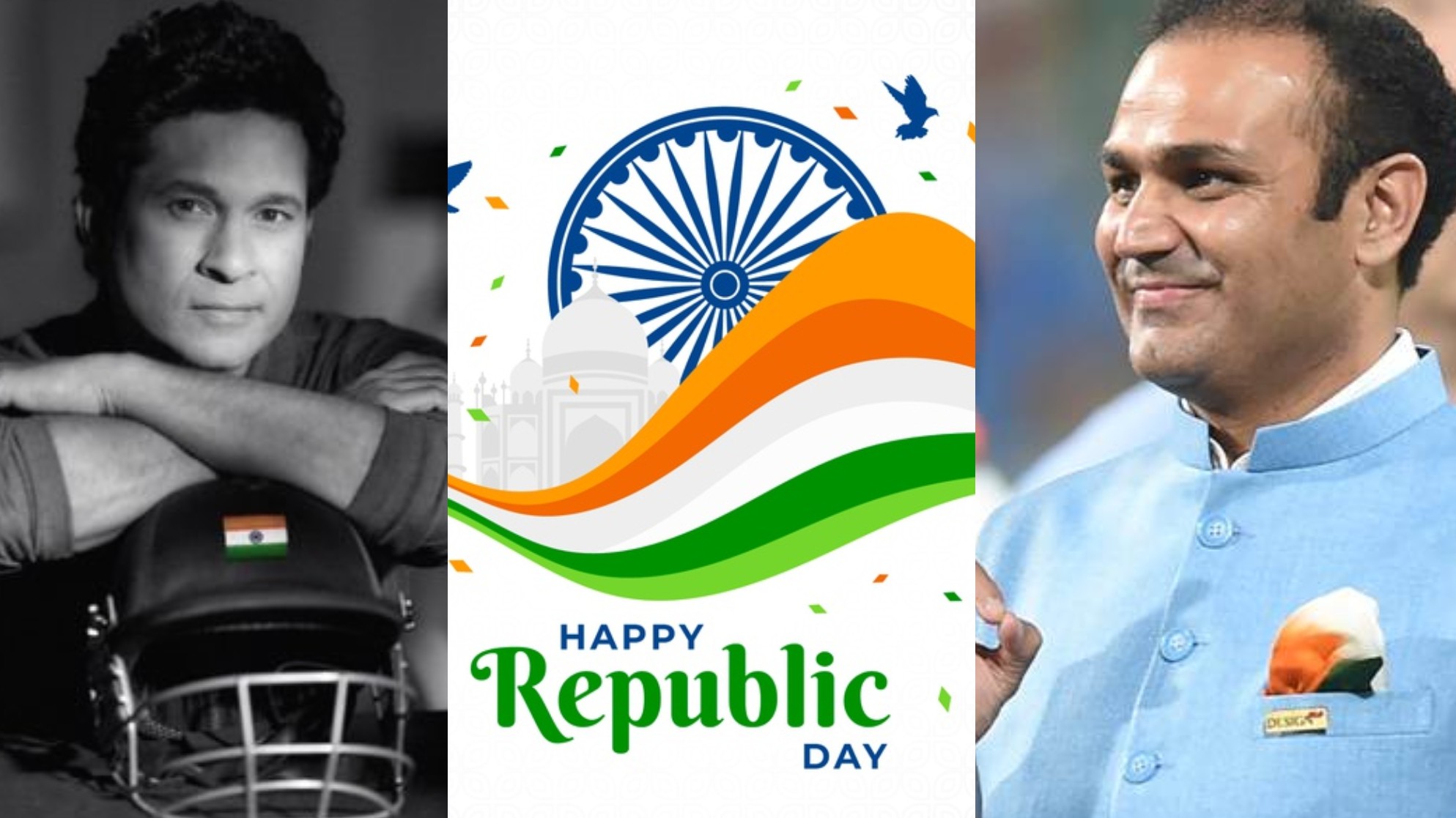 Indian cricket fraternity wishes the country on Republic Day 2021